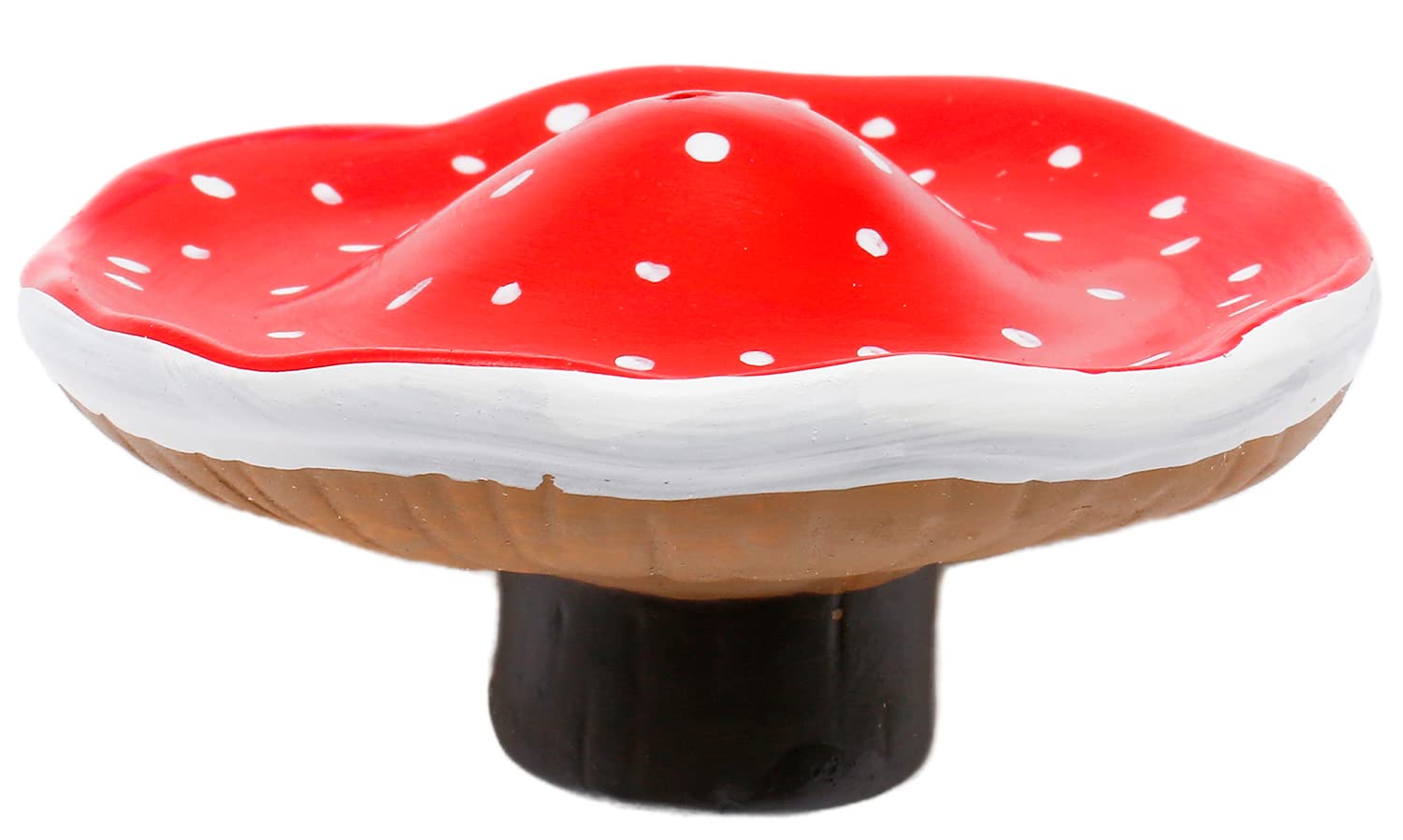Lamapee Mushroom Incense Holder, Handmade Cute Ceramic Incense Sticks Holder