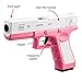NA Soft Bullet Toy Gun, Gift for Children, Training or Play, Cool Toy Pistol, EVA Bullet, (Pink)
