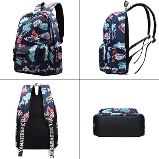 Image of Willton -Stylish Girls Backpack for School, College & Travel | Lightweight Casual Daypack with Spacious Compartments & Durable Design Trendy Travel Backpack for Teens