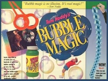 Paperback Tom Noddy's Bubble Magic/Book With Bubbles Book