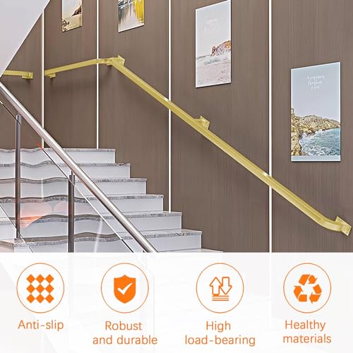 Rampe d'escalier extérieure et intérieure pour entrée
