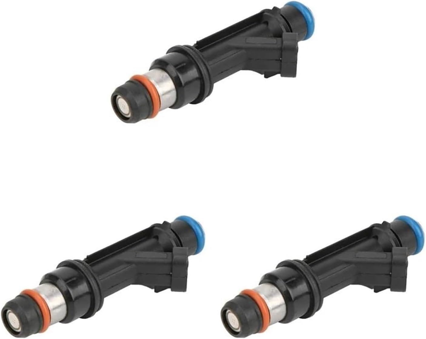 Car Petrol Injection Nozzles For Aveo 25334150 96386780 Replacement Fuel Supply Injection Nozzle Engine Parts 3Pcs Car Injector