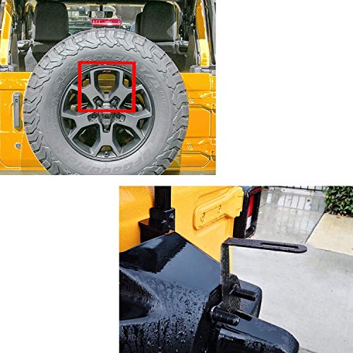 Lámpara LED Freno Tercero iJDMTOY para Jeep Wrangler JL miniatura 4
