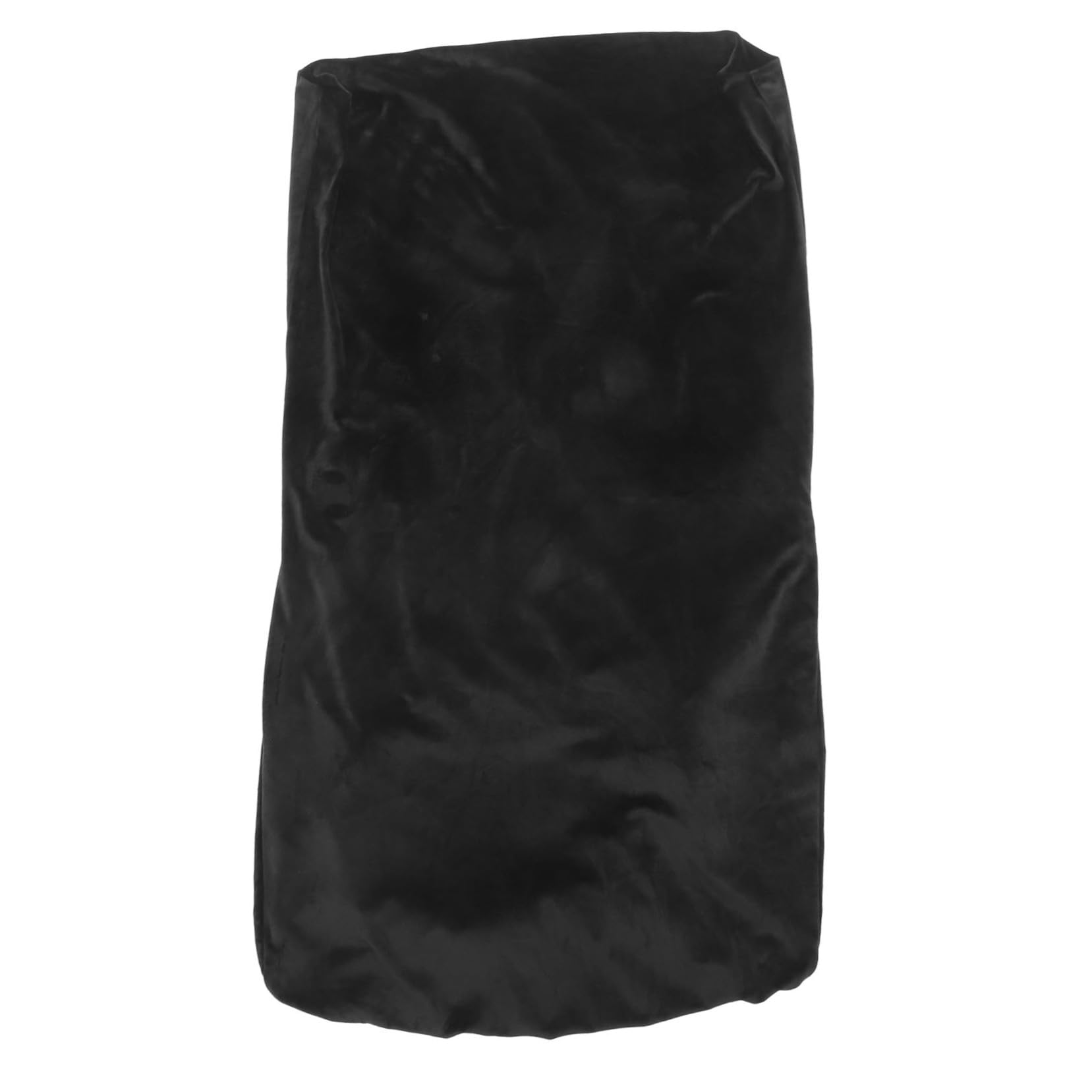 Funda para silla sin brazos negra cubierta protectora elástica para sillón moderno 1
