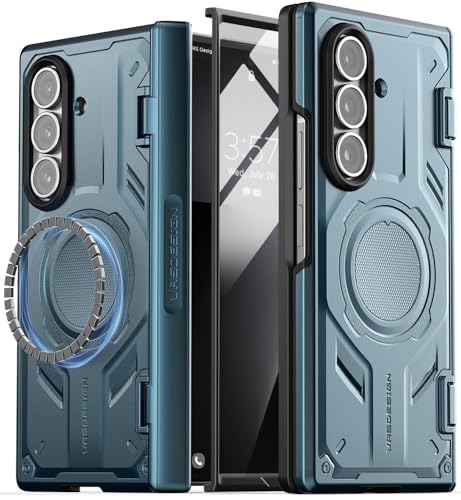 �yVRS�z Galaxy Z Fold7 �Ή� �P�[�X MagSafe �Ή� �ϏՌ� �J�o�[�f�B�X�v���C �q���W �ی� �X�}�z�P�[�X �V���v�� �g�уP�[�X �J�o�[ [ Galaxy Z Fold 7 �M�����N�V�[ ZFold7 �Ή� ] case Terr