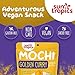 Sun Tropics Mochi Snack Bites, Golden Curry Flavor- 3.5 oz (6 Pack) | Crispy Crunchy Mochi Bites, Rice Nuggets | Mochi Puff Rice Crackers- Gluten Free & Dairy Free- No MSG Added | Asian Rice Snacks
