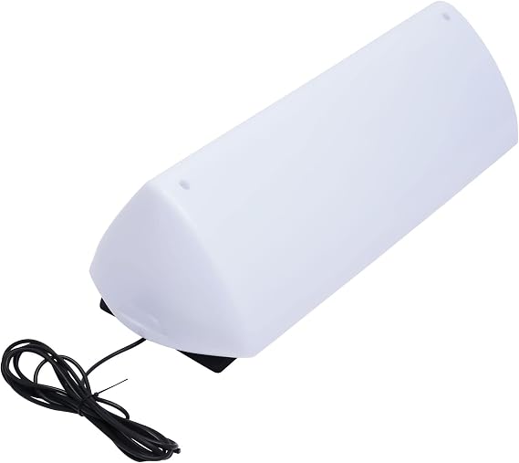 5W 12V Taxi Top Light,LED Car Roof Light,Magnetic Taxi Sign Light for taxis White Light DIY Sign Cab Lamp Advertising Light