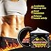 Bieyoc Caffeine Hot Cream, Anti Cellulite for Slim Shaping, Workout Enhancer Cream for Women and Men, Body Shaping for Belly, Thighs, Legs, Abdomen, Arms and Buttocks