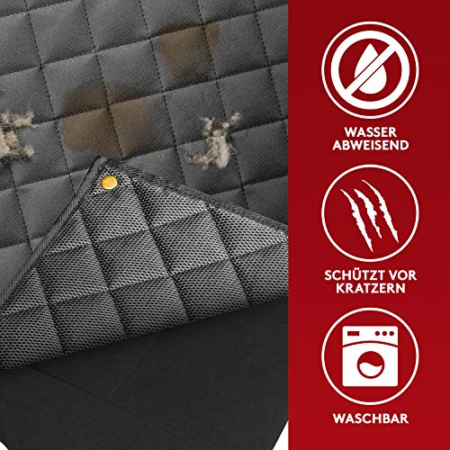 Hundedecke für Rückbank im Auto von WhizProducts