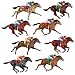 Beistle 52087 Printed Race Horse Props, 29", 8 Pieces In Package
