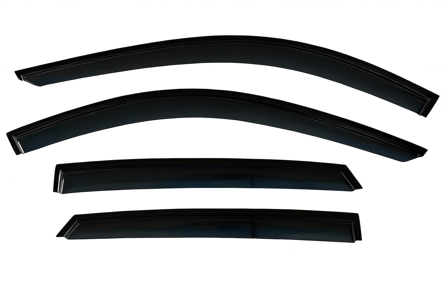 2023-2026 Tape-On Rain Guards for Mazda CX-50 Side Window Visor