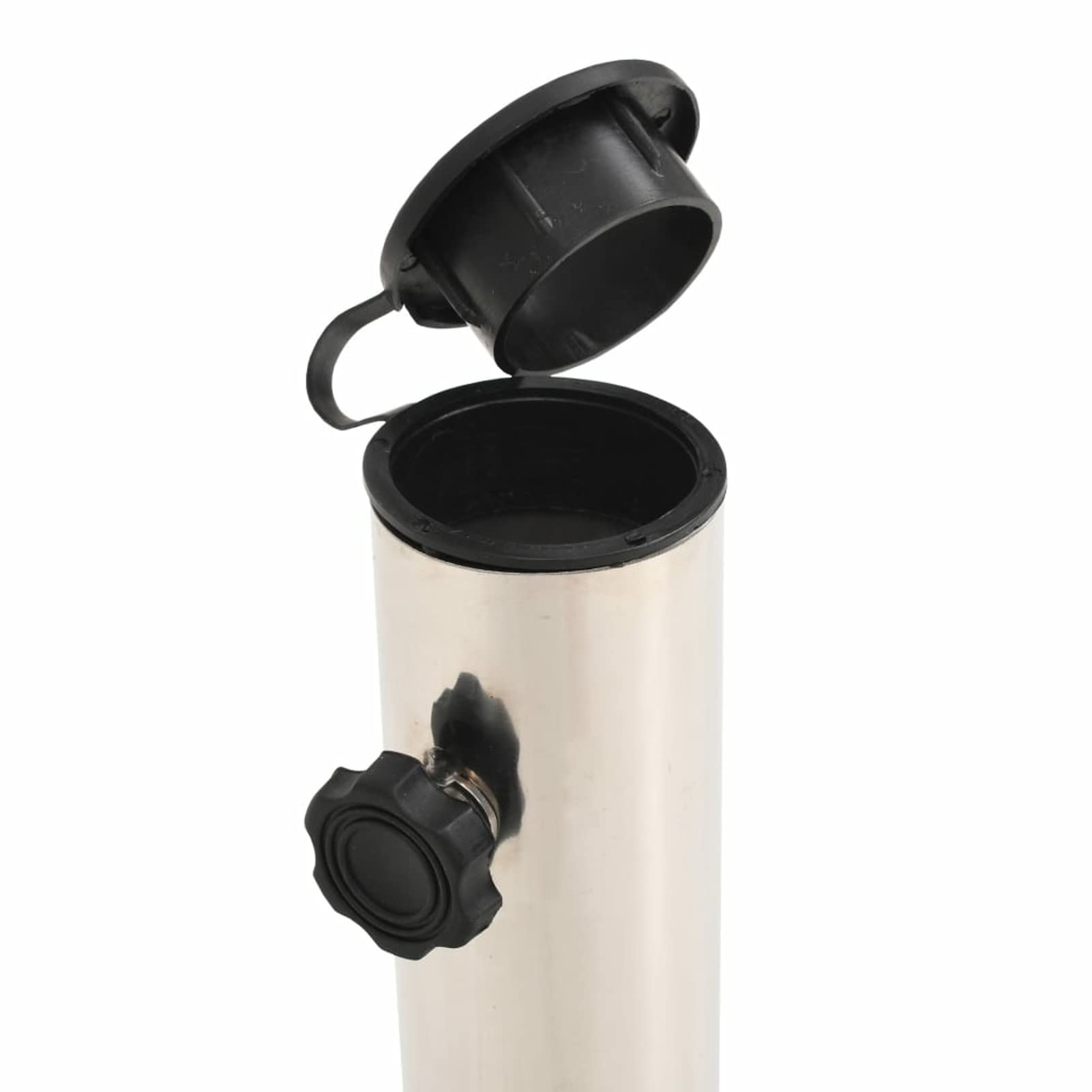 Socle de Parasol Rond 20 kg,Pied De Parasol,Pied De Parasol Lourd,Pied De Parasol sur roulettes
