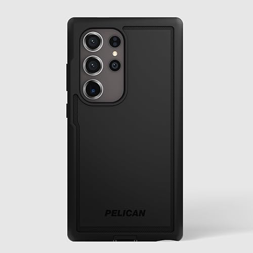 Miniatura 9 de Pelican Voyager - Funda para Samsung Galaxy S24 Ultra de 6.8 pulgadas protección contra caídas MIL-STD de 18 pies carga inalámbrica Funda resistente