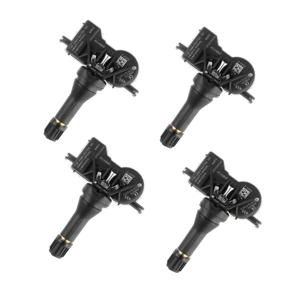 Capteur de Pression des pneus TPMS pour Mitsubishi Attrage, Eclipse, Cross, Mirage, Pajero, Pajero Sport III (2016-2024) - Référence : 4250C275