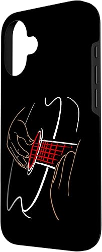 Vista 77 de Funda para iPhone 11 para guitarra acústica, música, músico, amante de la guitarra