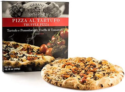 Truffle Pizza with Cherry Tomatoes and Black Italian Truffle - 15 ounces