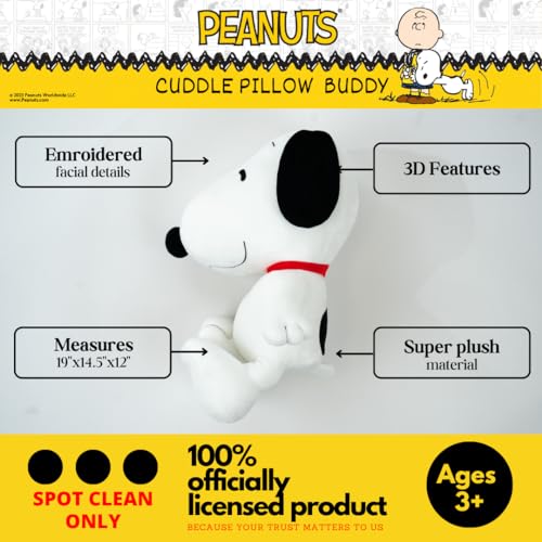La Mejor review de Peluche snoopy los mejores 10. 15 Imagen adicional