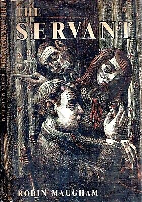 RARE 1949 FIRST EDITION MAUGHAM THE SERVANT BAS... B085VZQSRX Book Cover