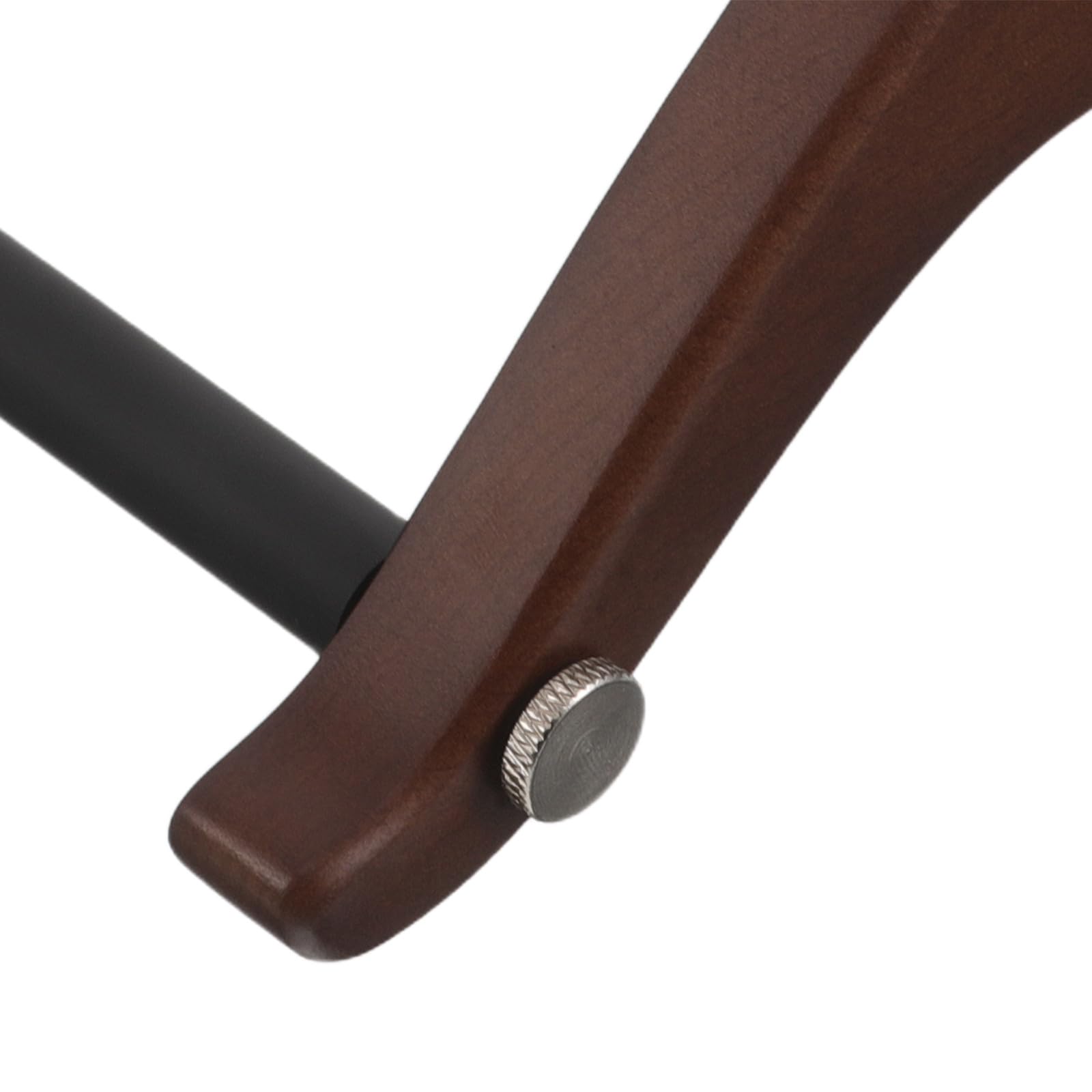 Gatuida Supporto per chitarra in legno con struttura a A - Supporto da pavimento staccabile - portatile da viaggio per strumenti a corda per chitarre acustiche, classiche ed elettriche, basso