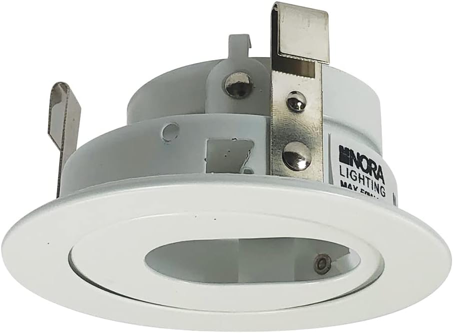 Nora Lighting NL-3345W Slot Aperture Recessed Lighting Trim,