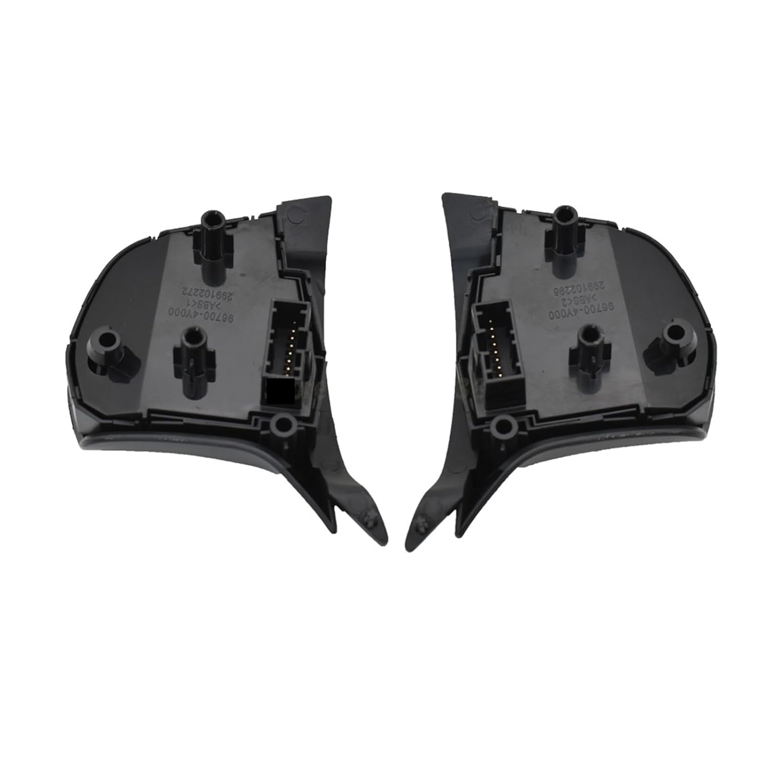 New Car Steering Wheel Control Button Fit for Kia K2 Rio 2011-2014 o Volume Switch Replace Parts(Piano Switch-Noheat)