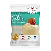 Algopix Similar Product 8 - Wise Company Vanilla Pudding (4 Serving)