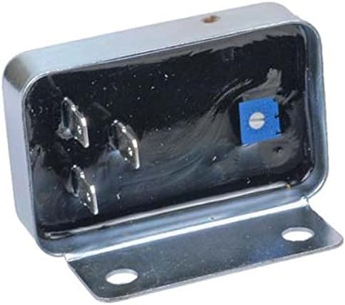 100% NEW HEAVY DUTY VOLTAGE REGULATOR WITH ADJUSTABLE VOLTAGE FEATURE
