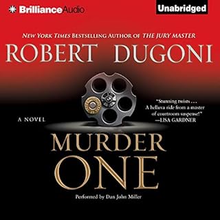 Murder One Audiolibro Por Robert Dugoni arte de portada