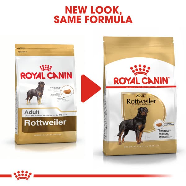 ドッグフード  CANIN Rottweiler Adult 12kg Royal Canin Rottweiler Adult Dry Dog Food 12 Kg : Amazon.com.au