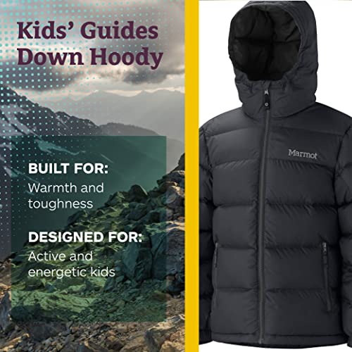 Image of Marmot Kids Guides Down Hoody - 700 Fill Insulated, Water-Resistant, Lightweight Puffer Jacket with Hood