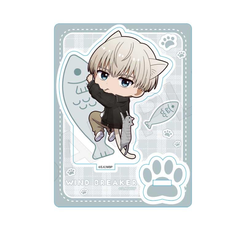Amazon.co.jp: WIND BREAKER 梶蓮 ミニキャラスタンド ひっつき