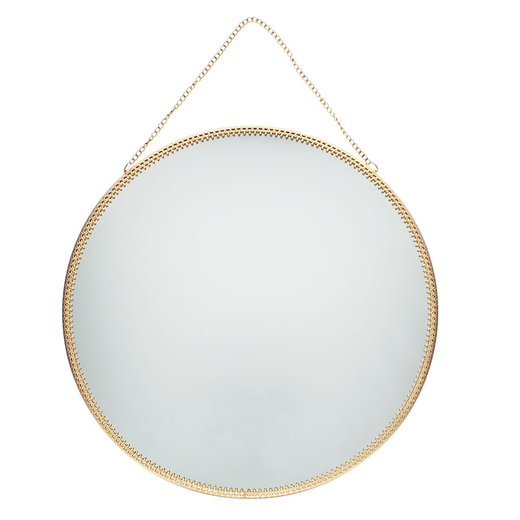 Rex London Doré Round Hanging Mirror