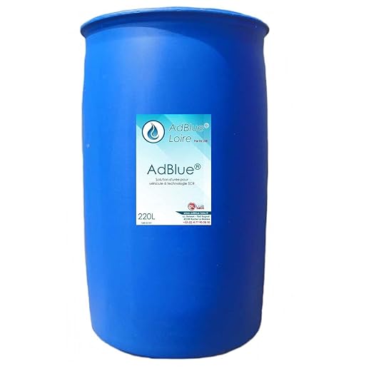 Fût AdBlue® DLLUB 215 litres