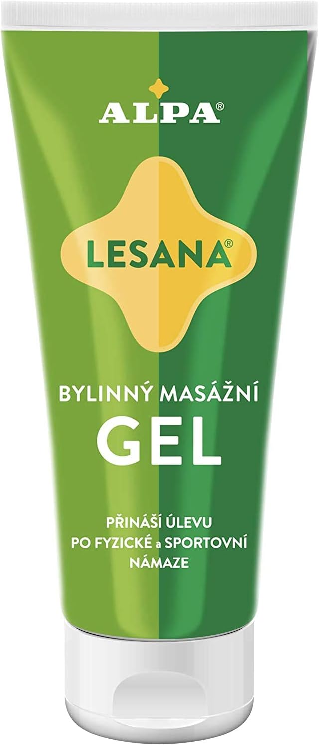 Lesana Herbal Massage Gel 100 ml / 3.4 fl oz