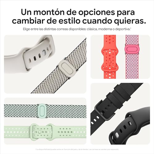Variante de Google reloj inteligente Pixel Watch 3 45 mm Obsidiana
