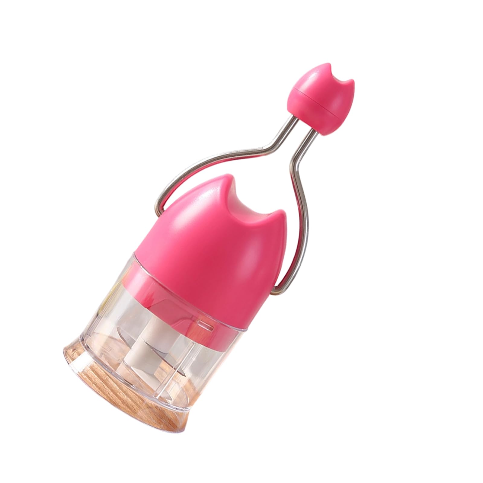 TEMOOUES Garlic Crusher Machine Manual Mincer for Efficient Garlic Processing Easy to Grip Kitchen Tool Mincer