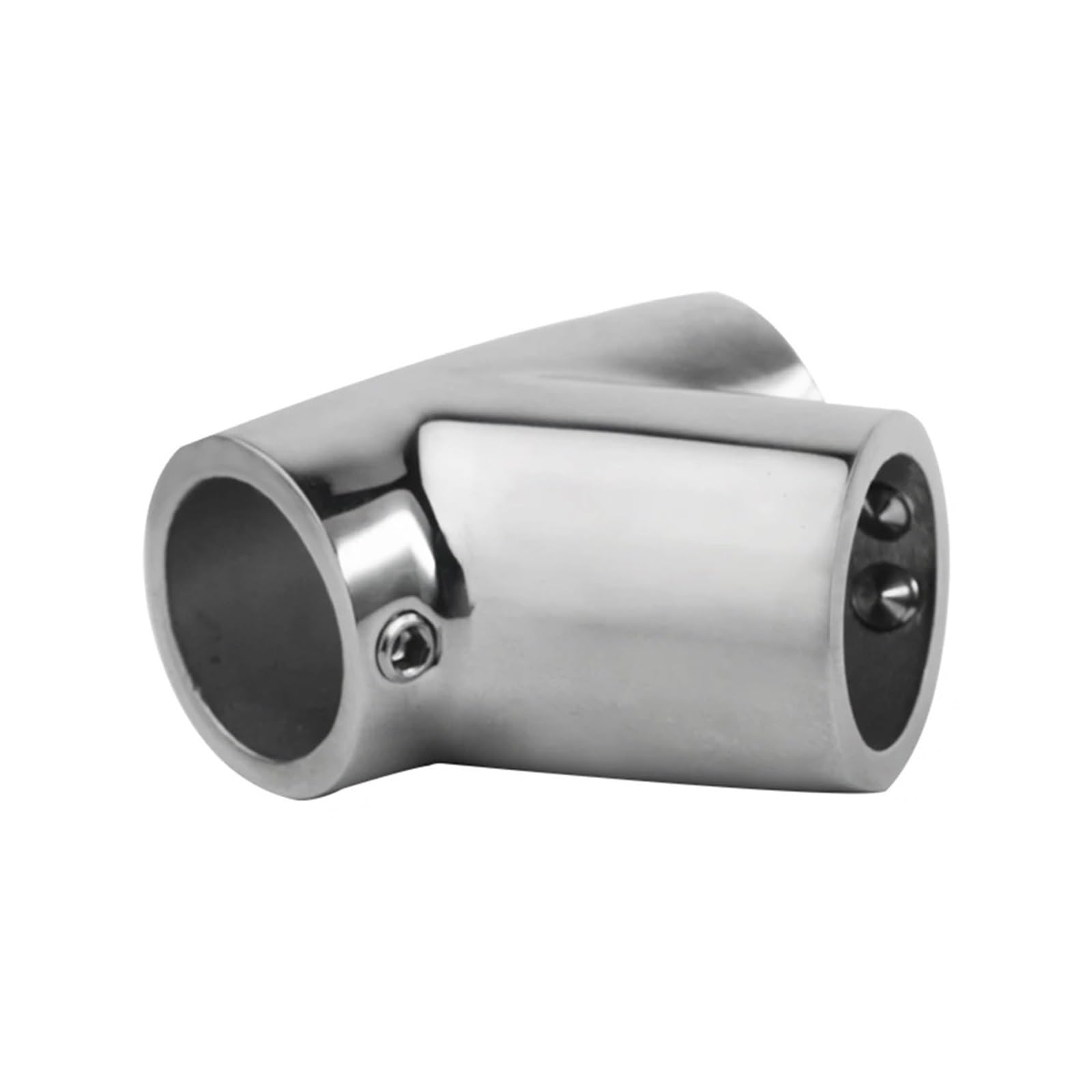 Stal nierdzewna 316 22/25mm trójnik poręczy rura trójdrożna 60 stopni złączki do akcesoria morskie sprzęt łodzi(22mm)