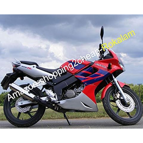 CBR125 Fairing For CBR125R 2002 2003 2004 2005 2006 CBR 125R CBR 125RR 02 03 04 05 06 CBR125RR ABS Fairing Red Blue Silver Cover