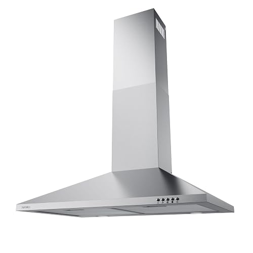 Hermitlux 30 Inch Wall Mount Range Hood