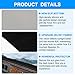 Autorder Dashboard Cover Mat for 1973-1977 1978 1979 Ford F100/F150/F250/F350/Bronco Pickup Truck Accessories Dash Cover Upgrade Velvet Dash Mat Sunshade Glare UV Rays Protector