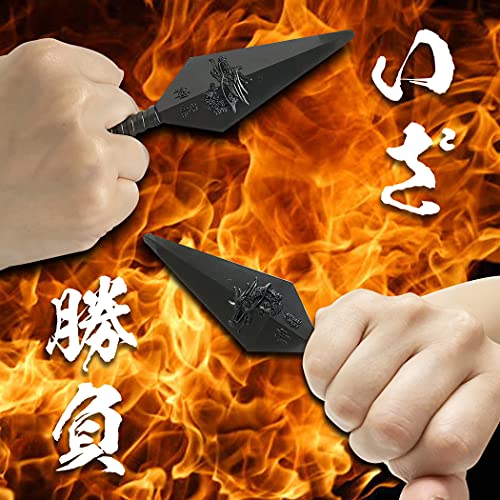 LamPlanning 忍者 手裏剣・苦無 5個セット