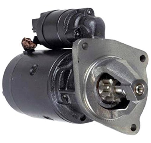 RAREELECTRICAL Starter Motor Compatible con Ford 6640Sl 6640Sle 1992-1998