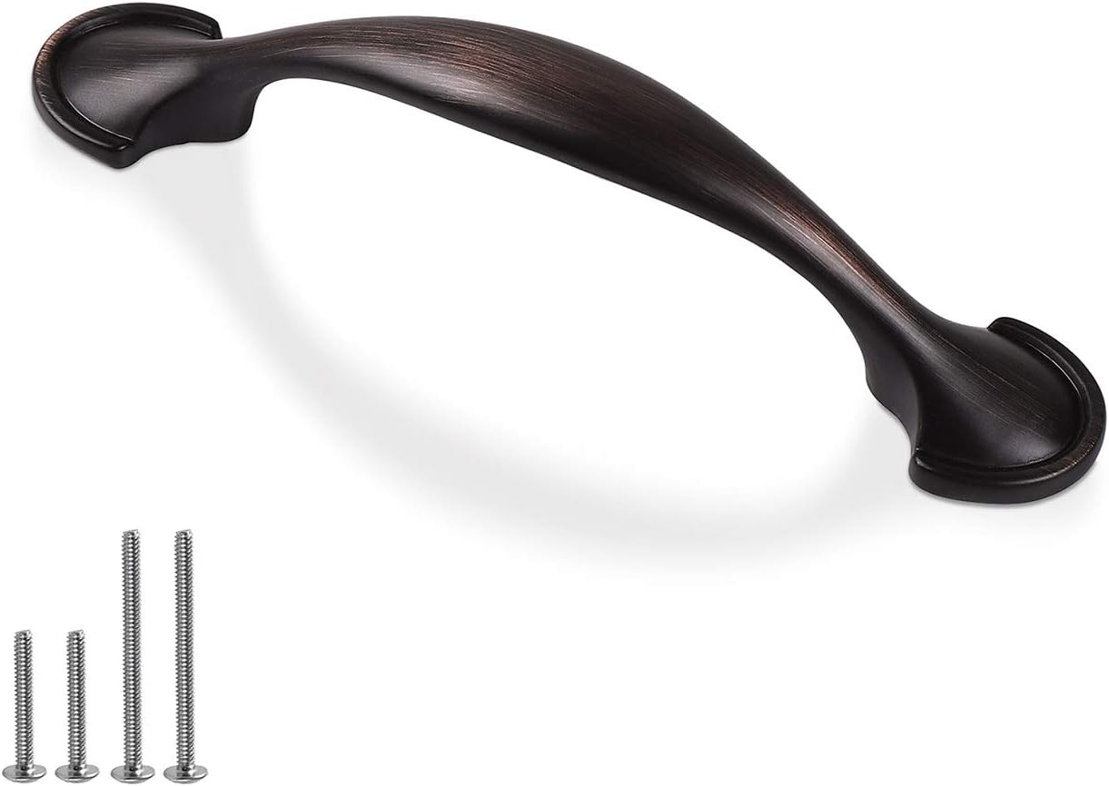Flash Sale Buy 1 get 1 30 Pack- Probrico Oil Rubbed Cabinet Handles 3 Inch,Bridge Shape Vintage Cabinet Pulls,, Kitchen Furniture Hardware for Cupboard Wardrobe Desk Coffee Table Nightstand 🔥 Crazy Deals 30 Pack- Probrico Oil Rubbed Cabinet Handles 3 Inch,Bridge Shape Vintage Cabinet Pulls,, Kitchen Furniture Hardware for Cupboard Wardrobe Desk Coffee Table Nightstand