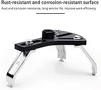 Vista 3 de Herramienta de extracción de bomba de combustible para automóvil, tapa de combustible ajustable, cubierta de tanque de combustible ajustable, llave