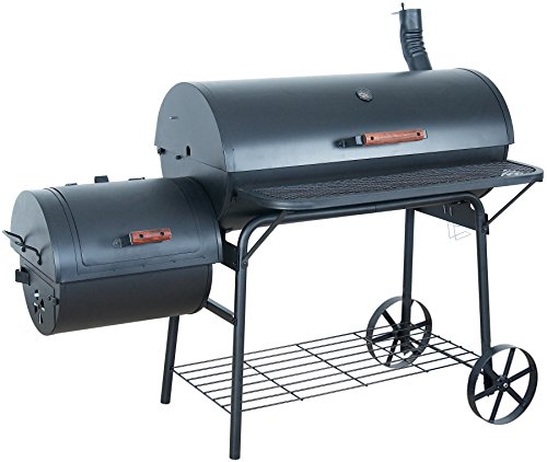 Preisvergleich Produktbild El Fuego AY0307 Holzkohlegrill Smoker Enola