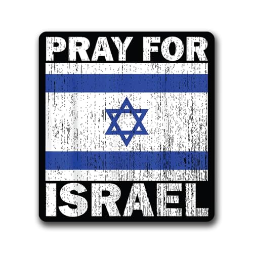 Image of Support Israel: Vinyl Decal Stickers for Advocates and Allies (Pray for Israel)