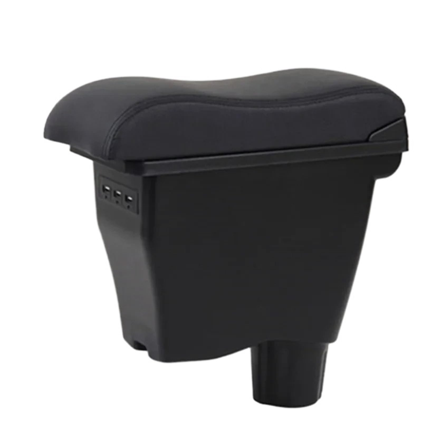 JMOLXURI Car Armrest Box For Smart 450 451 453 454 For Fortwo For Forfour Armrest Box Center Console