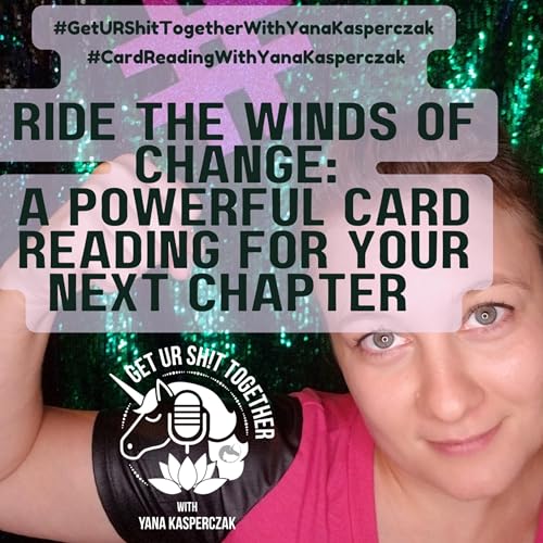 『Ride the Winds of Change: A Powerful Card Reading for Your Next Chapter』のカバーアート