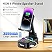 Imagen de Altavoz Portátil Bluetooth con Soporte para Móvil