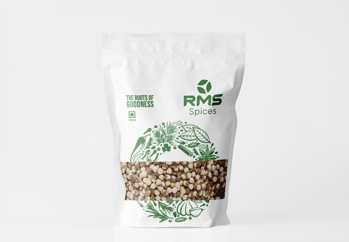 RMS Crunchy Fried Chickpeas | Fried Chana - 500 Grams|(Savory Snack Sensation)-image-49